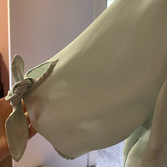 Button down blouse - Picture 3 of 4